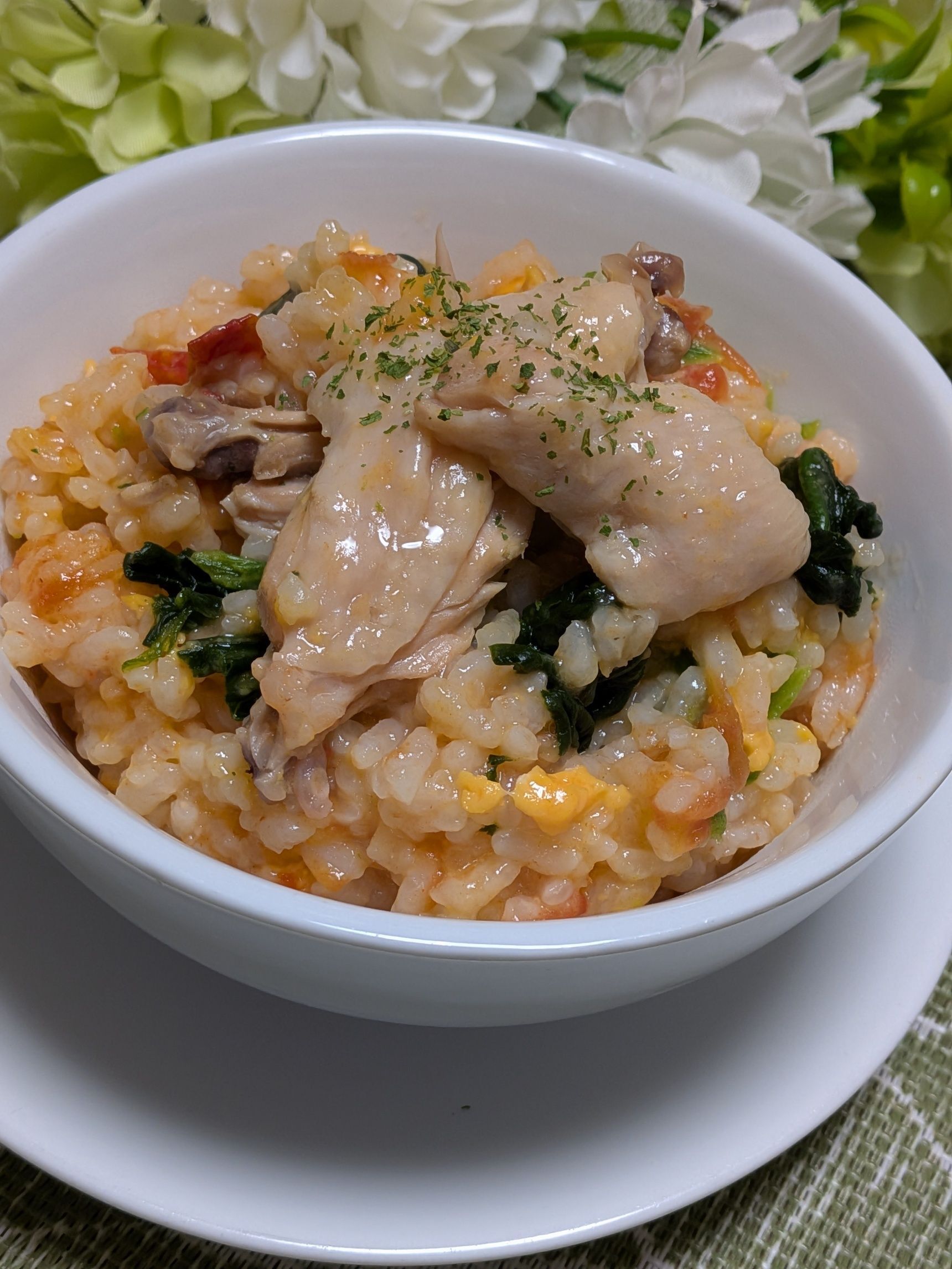 6．盛り付ける。