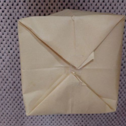 両方を折り曲げる