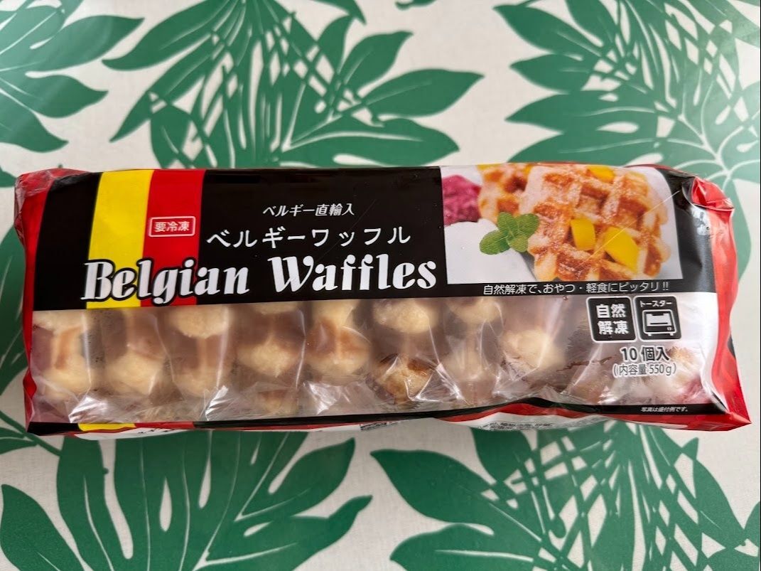 ベルギーワッフル