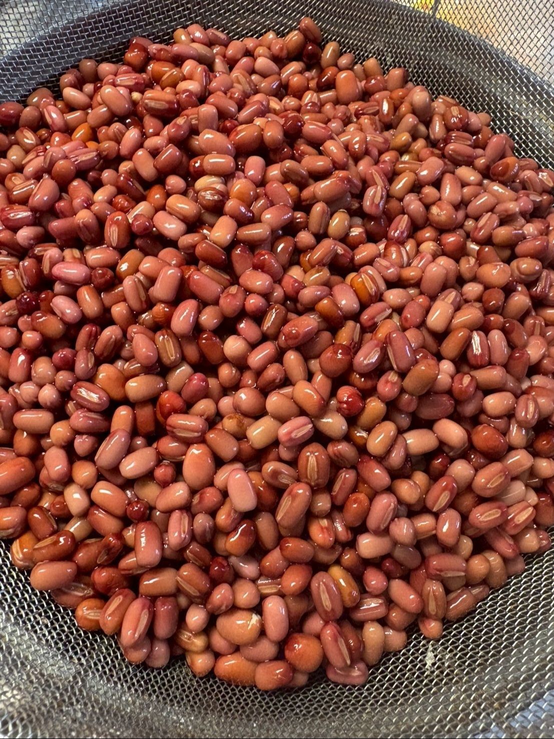 下茹での段階でこんなにふっくら柔らかく煮えています。