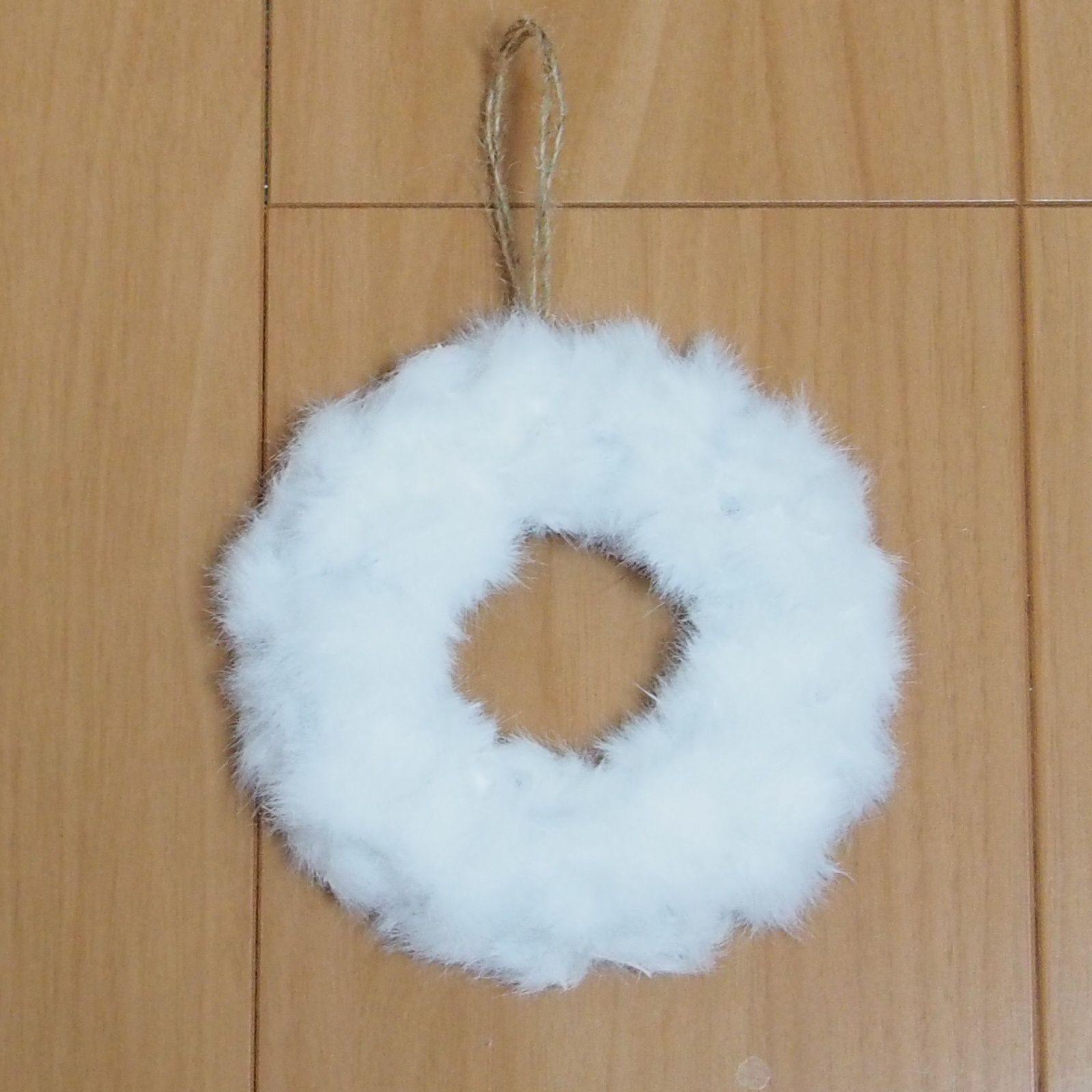 ふわふわ張り付け完成！