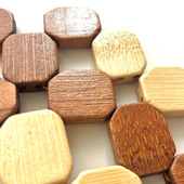 【セリア】思わずまとめ買い「レトロかわいいと思った」「繋げて使う〜！」