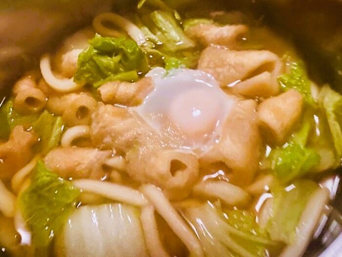 消化に良い！「くたくたうどん」