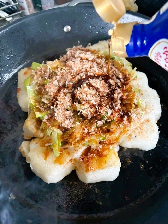 鏡開き！お餅食べ納めは一番人気の＜ネギ餅＞で！