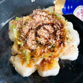 鏡開き！お餅食べ納めは一番人気の＜ネギ餅＞で！