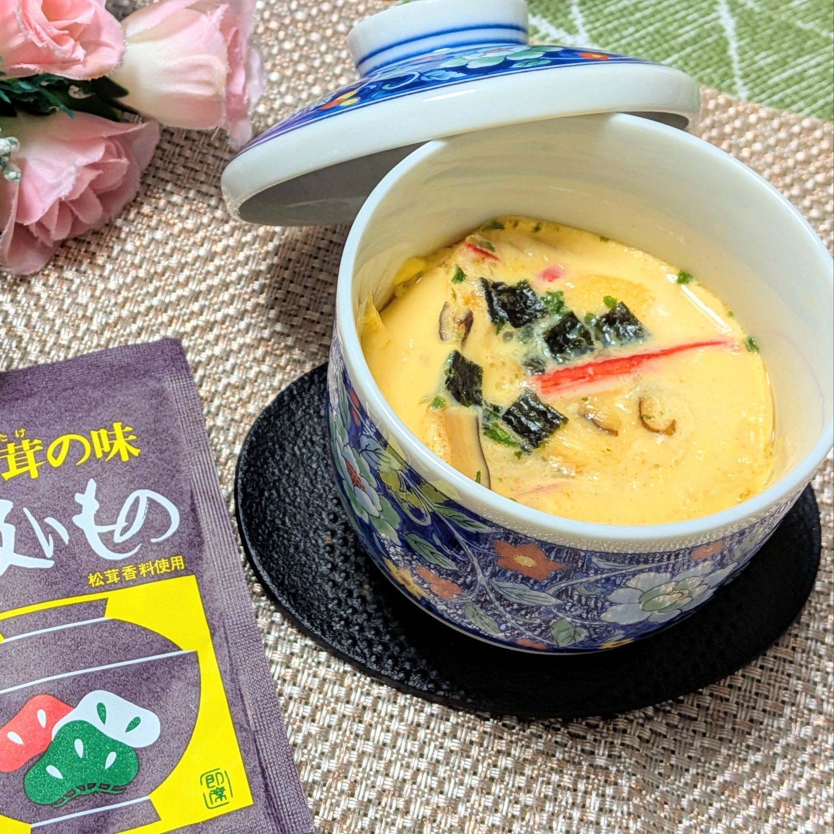 5. 様子を見ながら20秒→10秒と追加して加熱する。