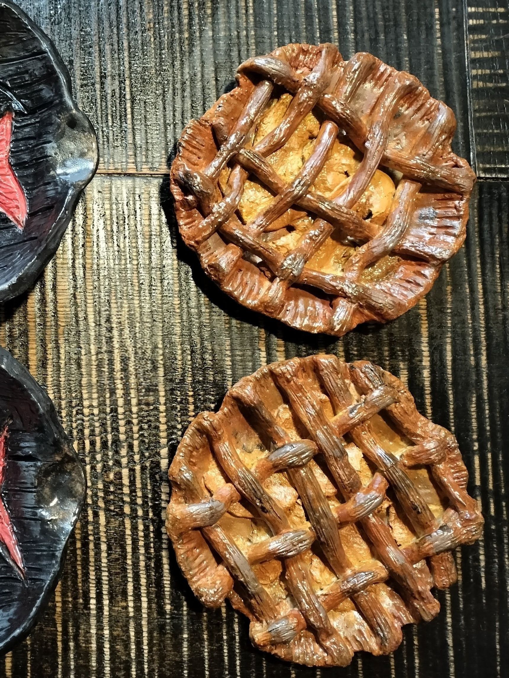 7.しっかり乾燥させてから、本焼きする