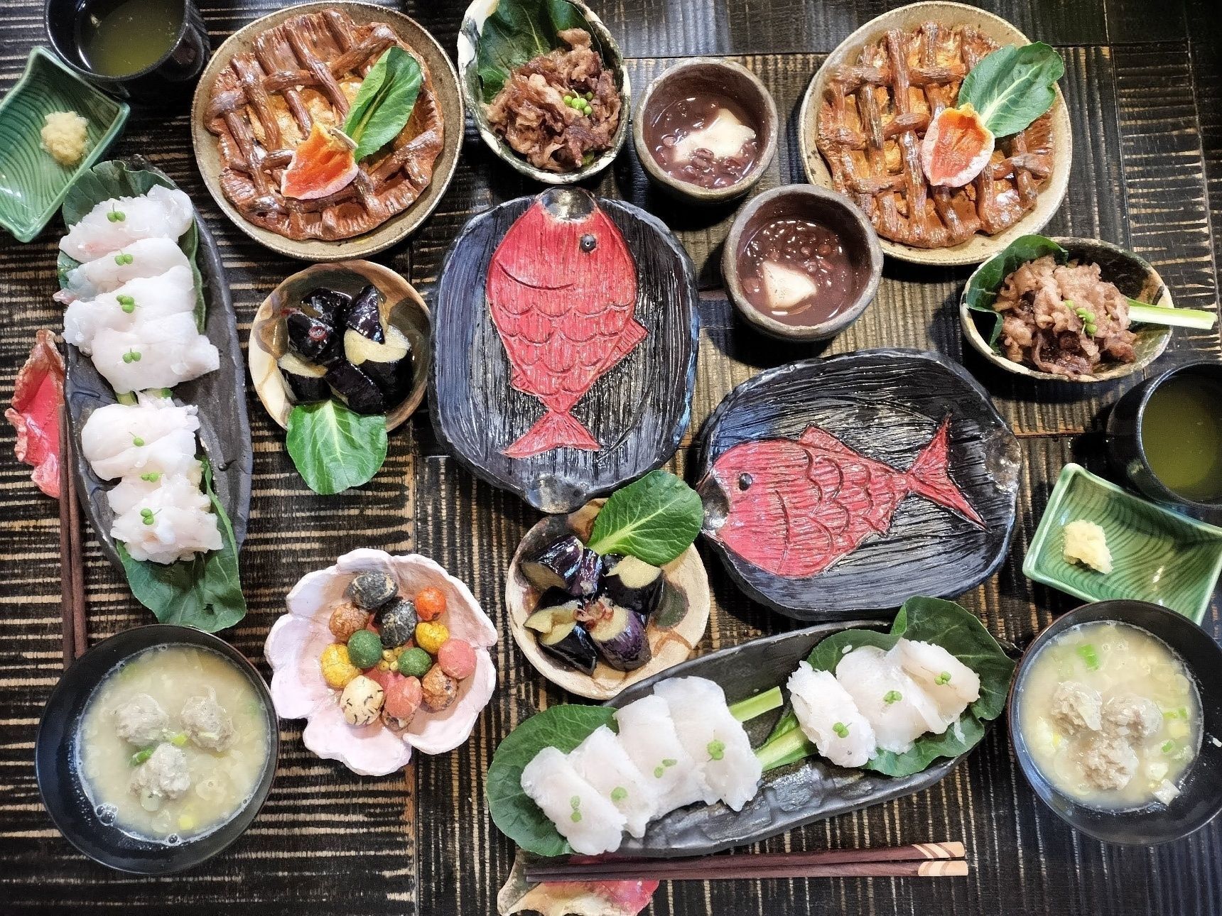 【普通の皿としての使用例】