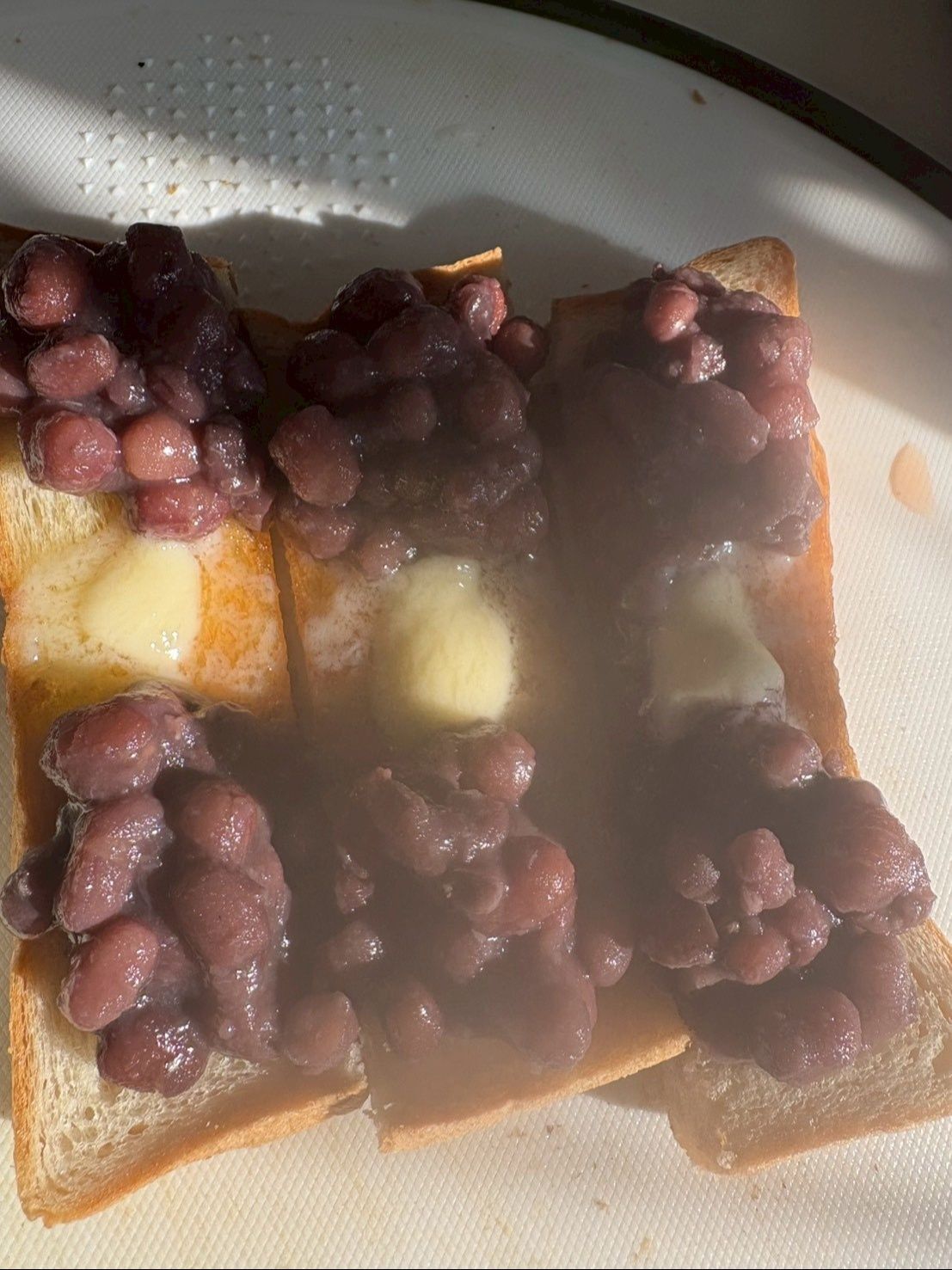 いい感じにバターが溶けたら完成です！