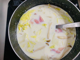 白菜の大量消費にも！白菜のクリーム煮