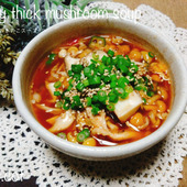 トロトロ温か身体じんわり。ピリ辛とろみきのこスープ