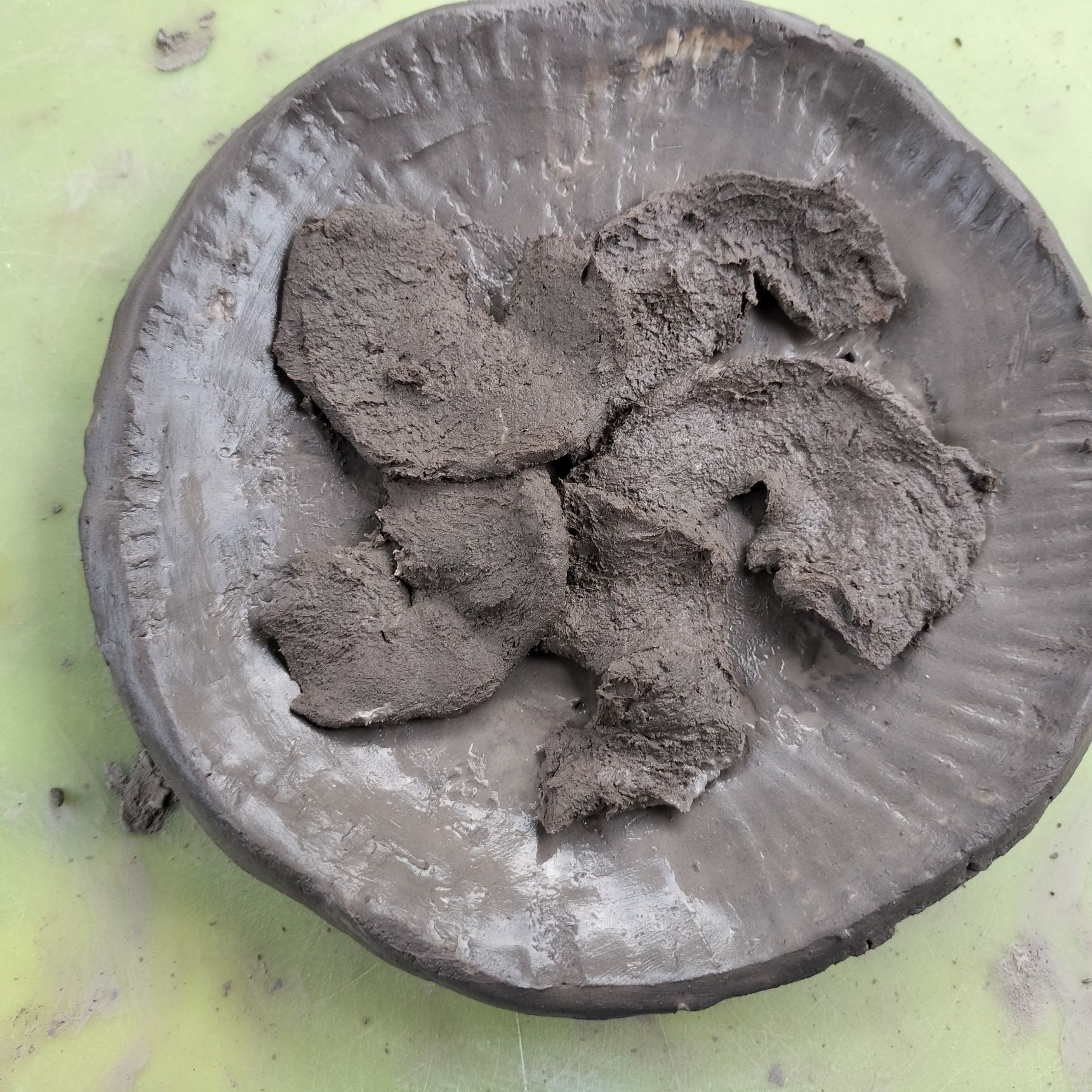 2.アップルフィリング部分を作って、しっかりとくっつける