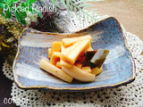 覚えておけばずっと作れる。大根のごんじり漬け