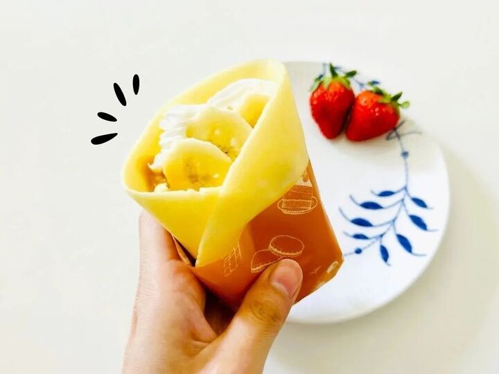 実は『クレープ』レンジだけで作れちゃう♡お店レベルの「極薄生地」ができる感動の裏ワザ