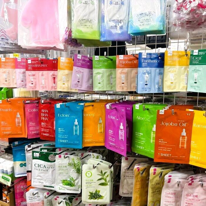 ダイソーにあの有名なVTが登場！ミニサイズが便利です。すでに売り切れのフェイスマスクも