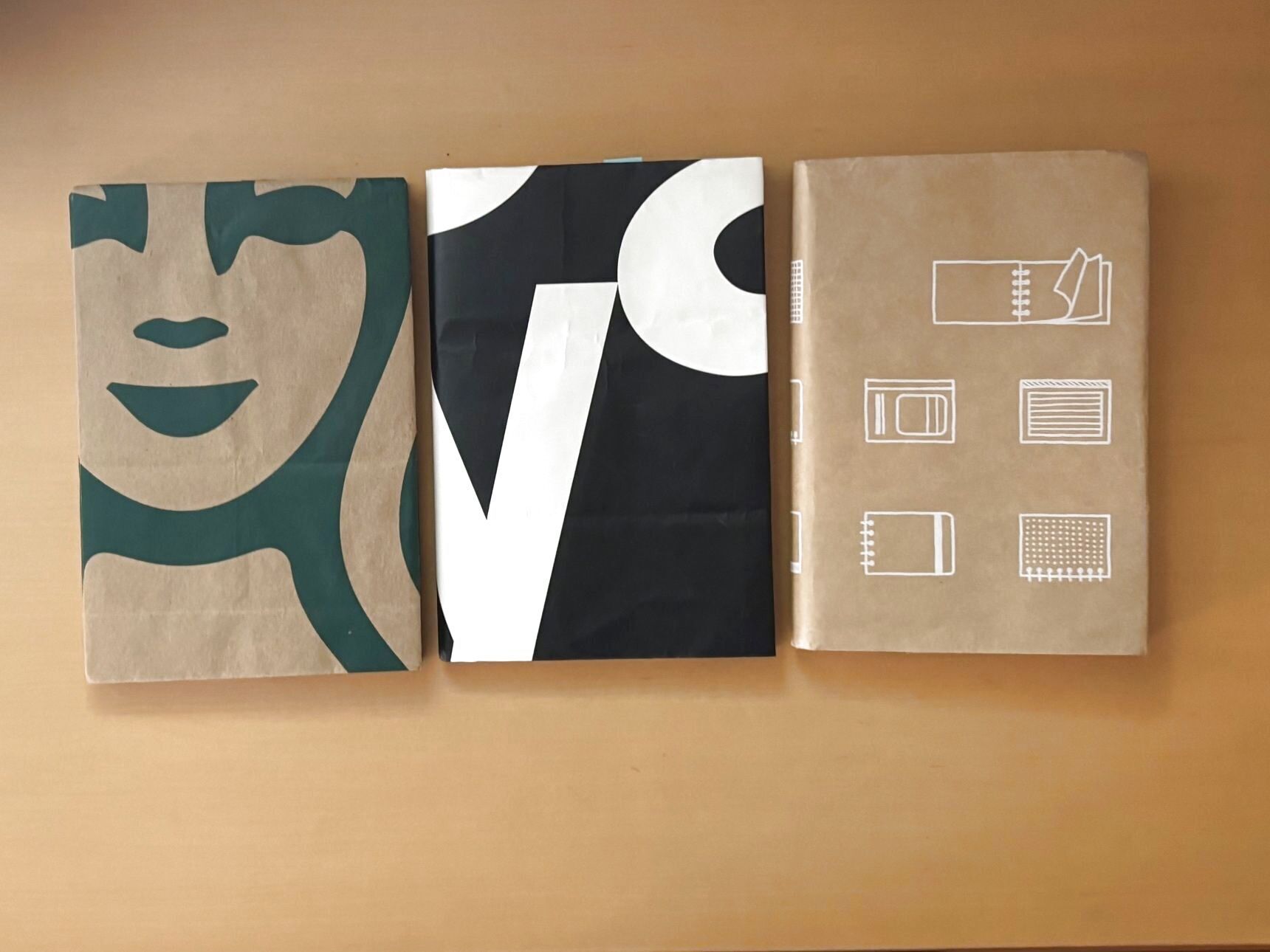 紙袋で簡単！おしゃれなブックカバーの作り方