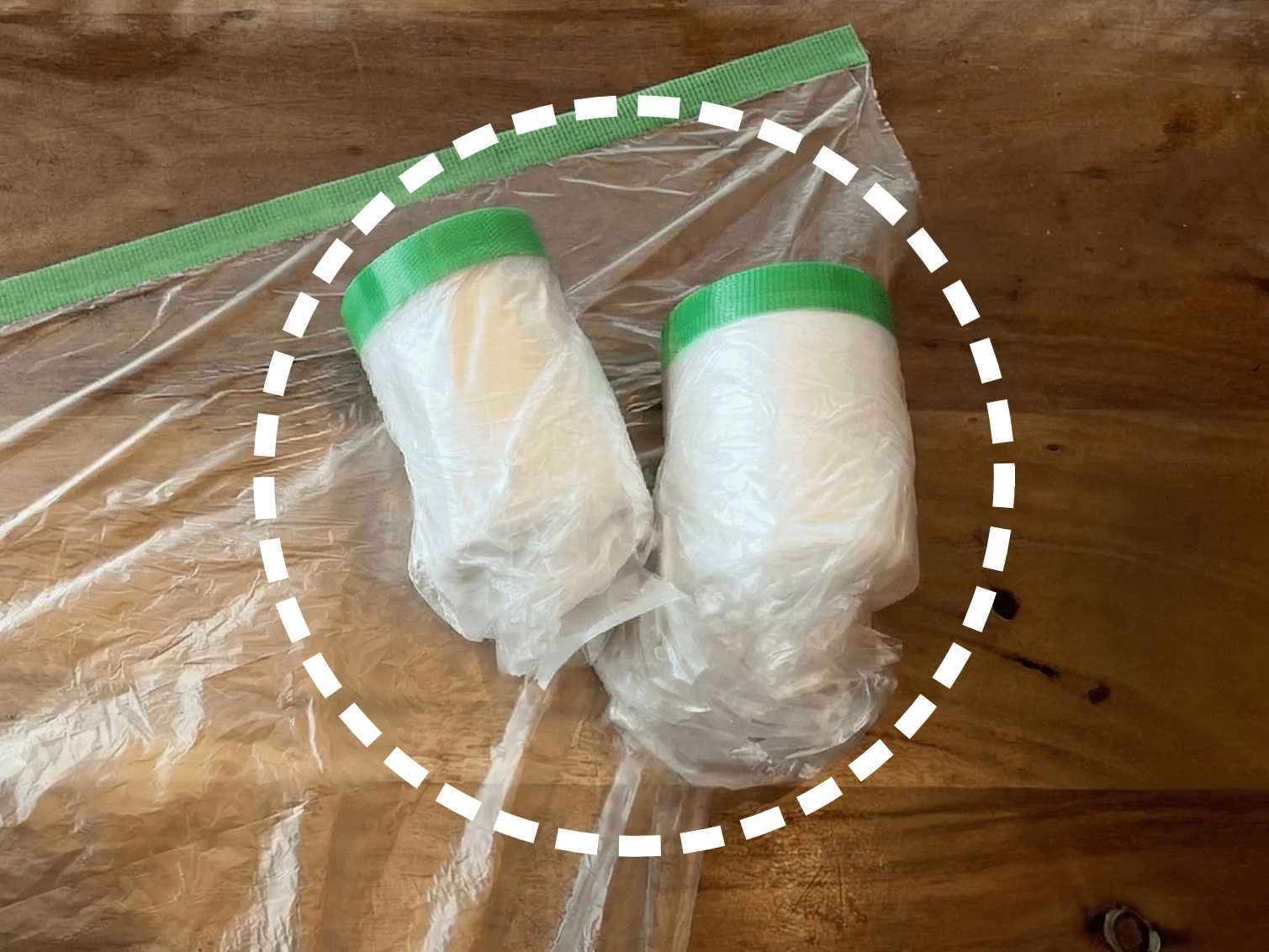 「テープ×ビニール」が最強すぎた！家事にも防災にも使える『マスカーテープ』に注目♪