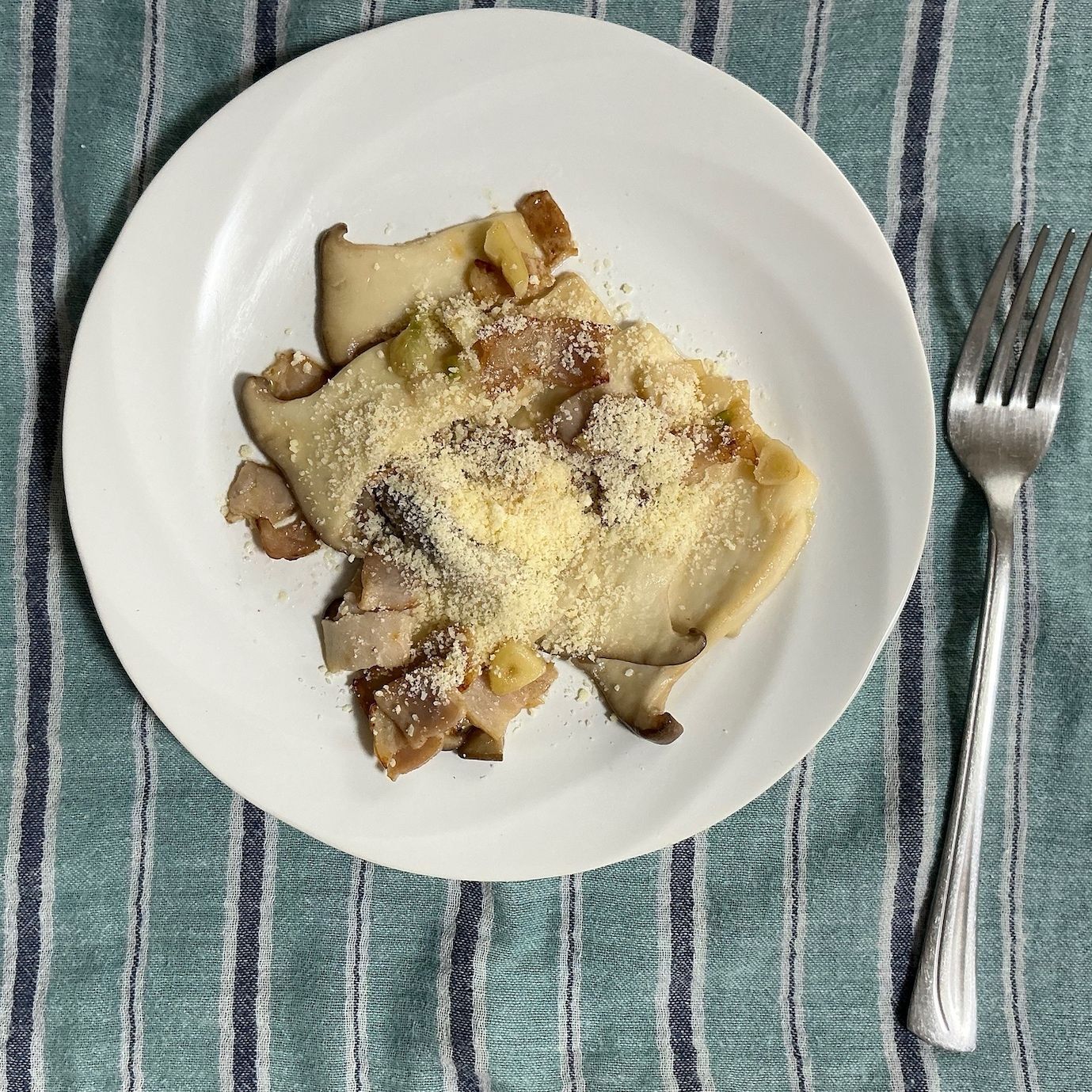 無えんせきベーコンで作る安心な食卓