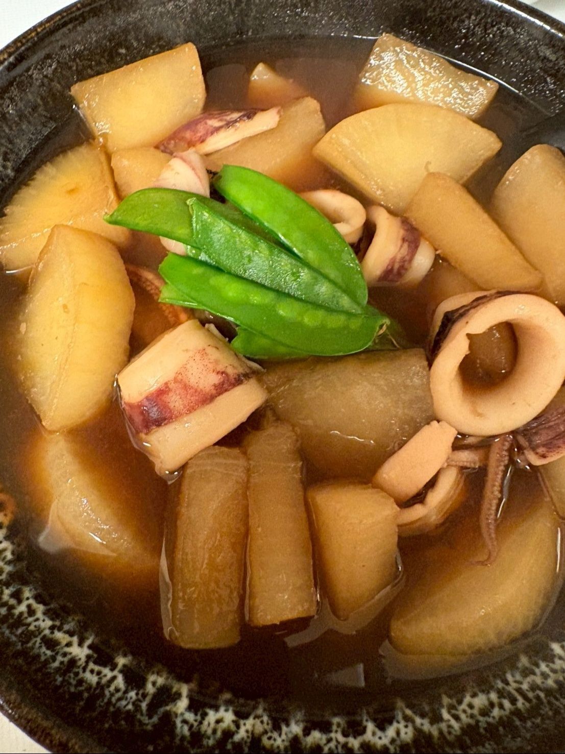 今が旬です！＜ヤリイカと大根のお煮つけ＞