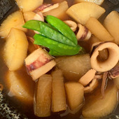 今が旬です！＜ヤリイカと大根のお煮つけ＞