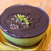 スイーツ部門で入選！ドバイチョコ風ケーキが最高においしい