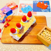 節分ケーキ