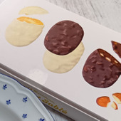 1080円でこの幸福感～！/0にこだわるユーハイムのショコラサブレ（アーモンド＆マカダミア）