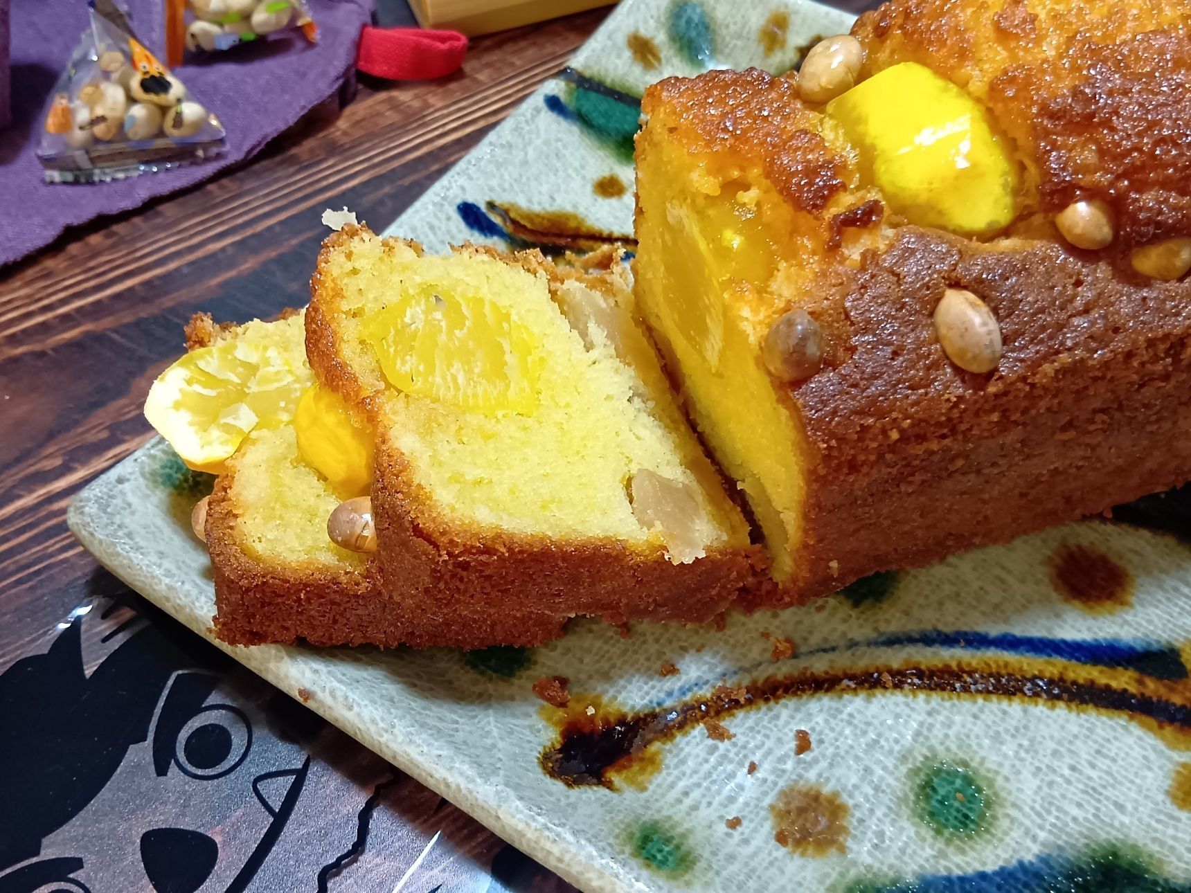 カットしてみました！断面です。