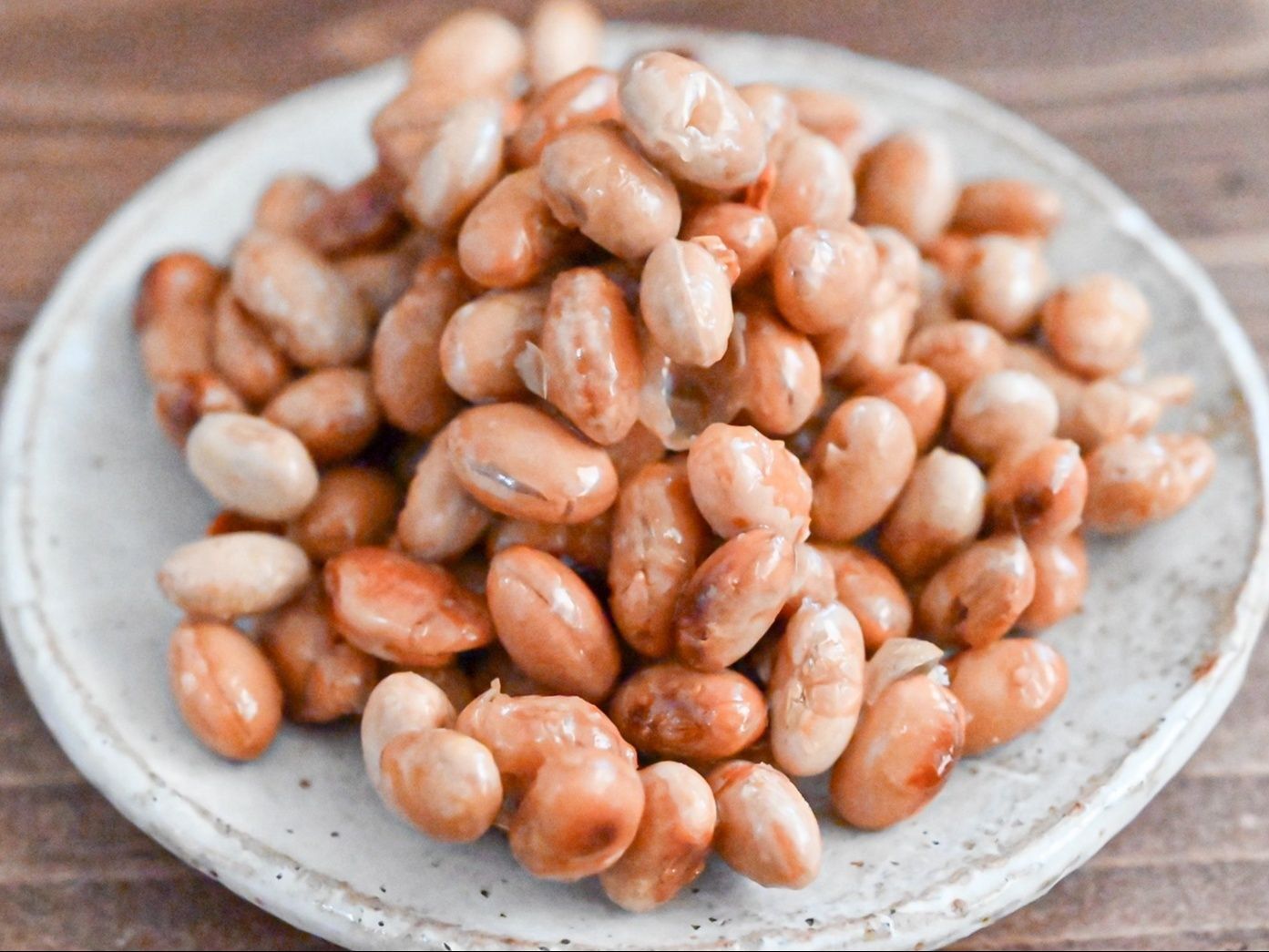 ついつい食べちゃう！大豆ハニーバター