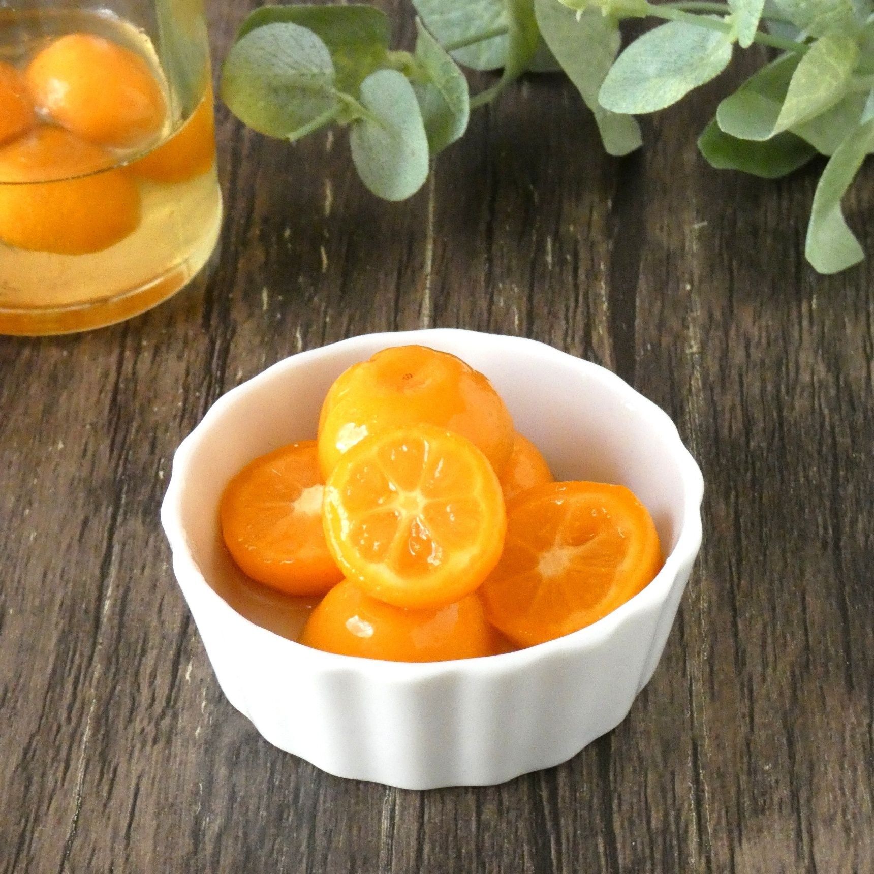 材料2つ！「金柑のはちみつ漬け」