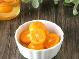 材料2つ！「金柑のはちみつ漬け」