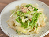 火を使わない！簡単白菜とツナのサラダ