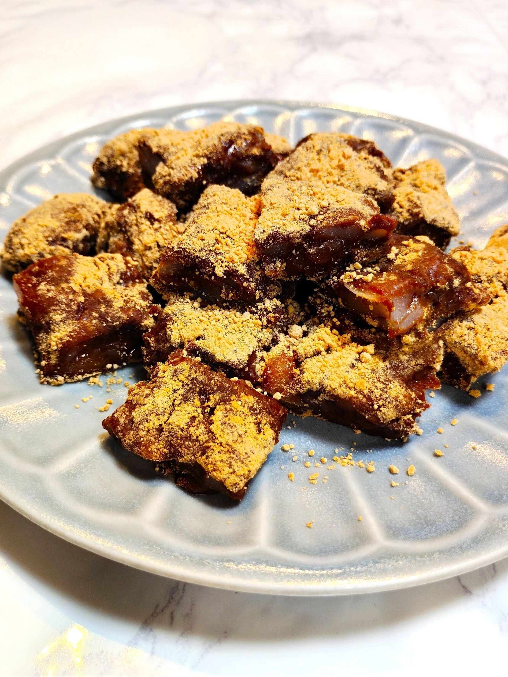 切り餅が変身！もっちもちチョコもち