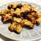 切り餅が変身！もちもちチョコもち