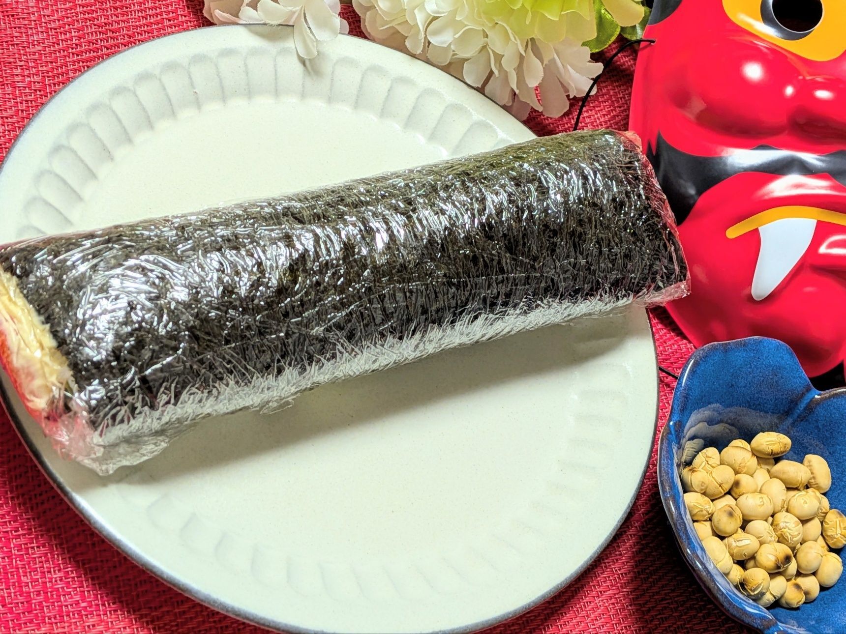 洗い物は一切無しで！〜簡単、時短なサラダ恵方巻〜