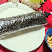 洗い物は一切無しで！〜簡単、時短なサラダ恵方巻〜