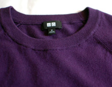 【ユニクロ】買い足すなら今！人気の『万能セーター』がついに値下げ。イロチ買いもおすすめです♡