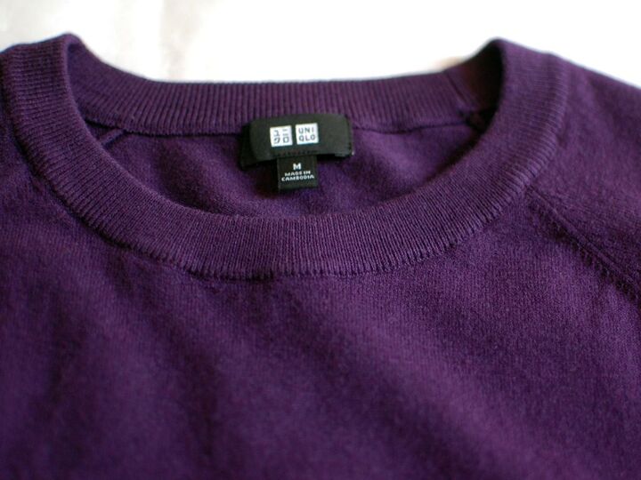 【ユニクロ】買い足すなら今!人気の『万能セーター』がついに値下げ。イロチ買いもおすすめです♡