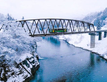 息をのむような美しい風景の連続！郷土料理、ものづくり体験など魅力満載。【只見線】の旅の楽しみ方