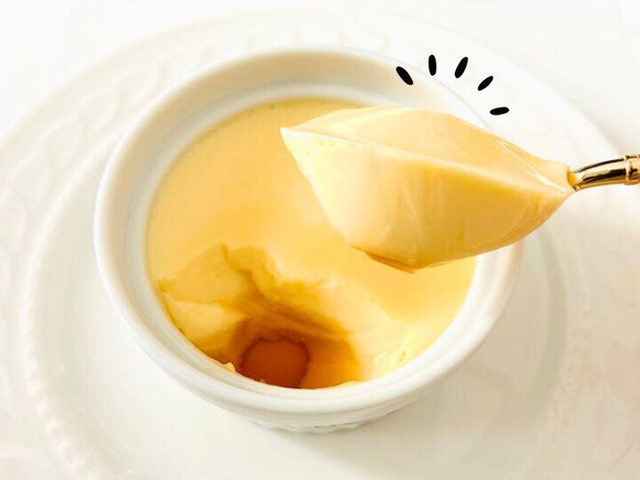 蒸し器もオーブンも使いません!『フライパン』で絶品プリンができちゃった♡【作ってみた】