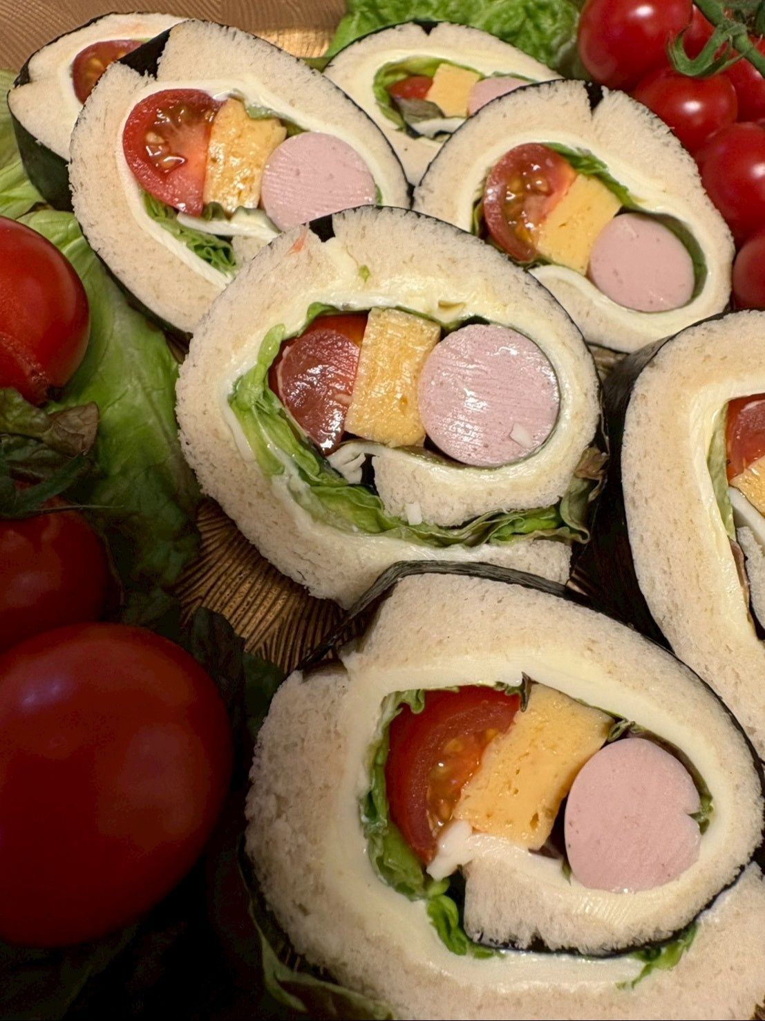 ビールのつまみに出したらみんなしばらくお寿司と思っていたみたいです