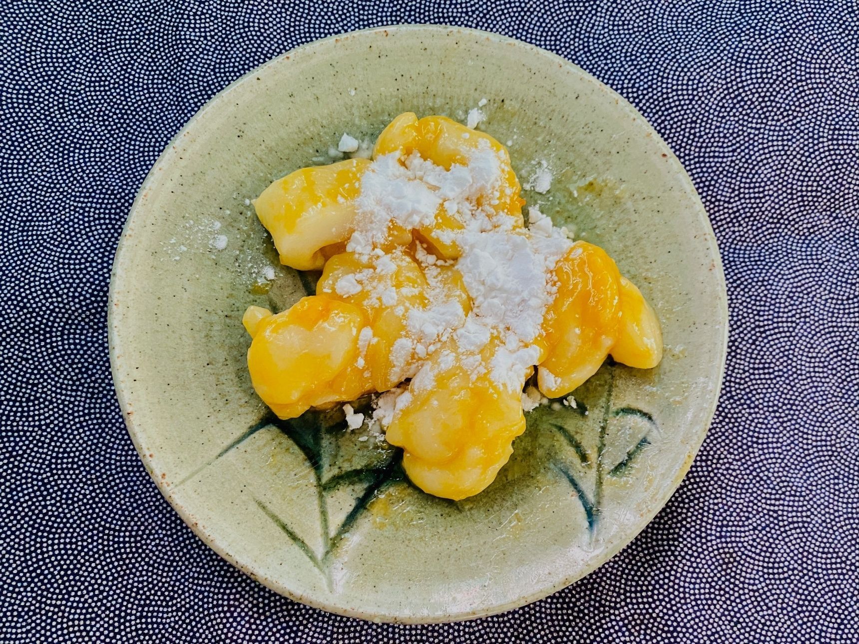 お正月の残ったお餅で「バター餅」