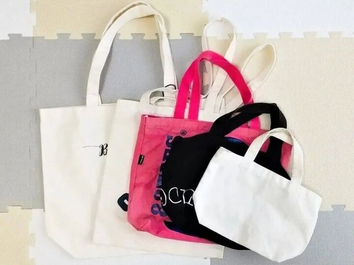 “バッグ”として使うだけじゃない!眠っている『トートバッグ』が活躍する使い道5連発♡