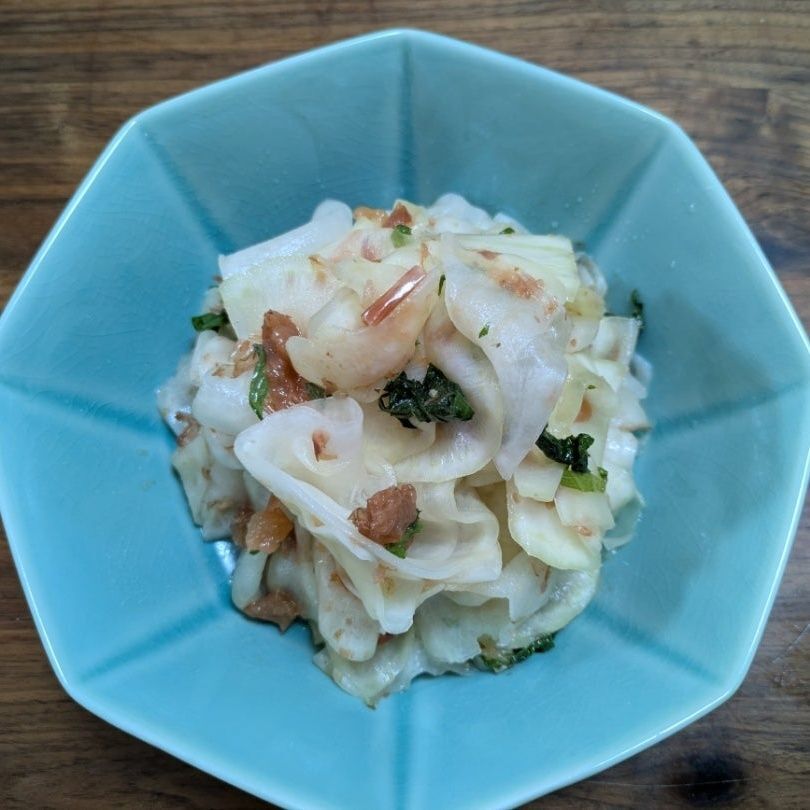 大根さっぱりサラダ