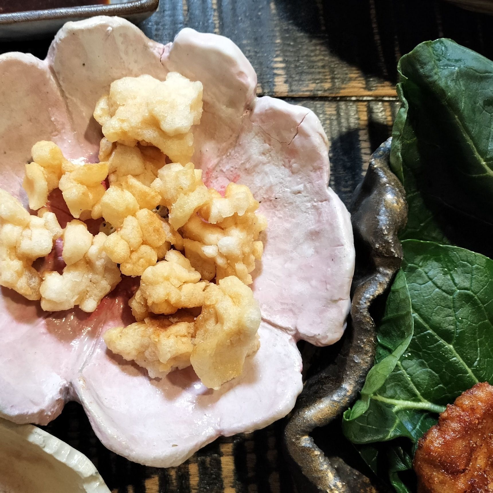 揚げおかき！2種！ひと味違う、この風味と食感がやみつき！鏡餅おかき！