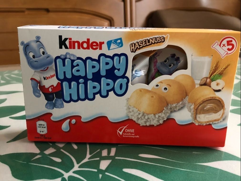 冬季限定！甘さや食感が絶妙で美味しいかわいいカバさん