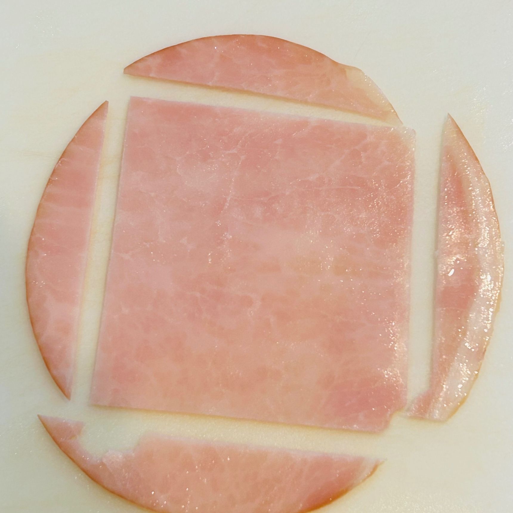 ④鬼の顔を作ります