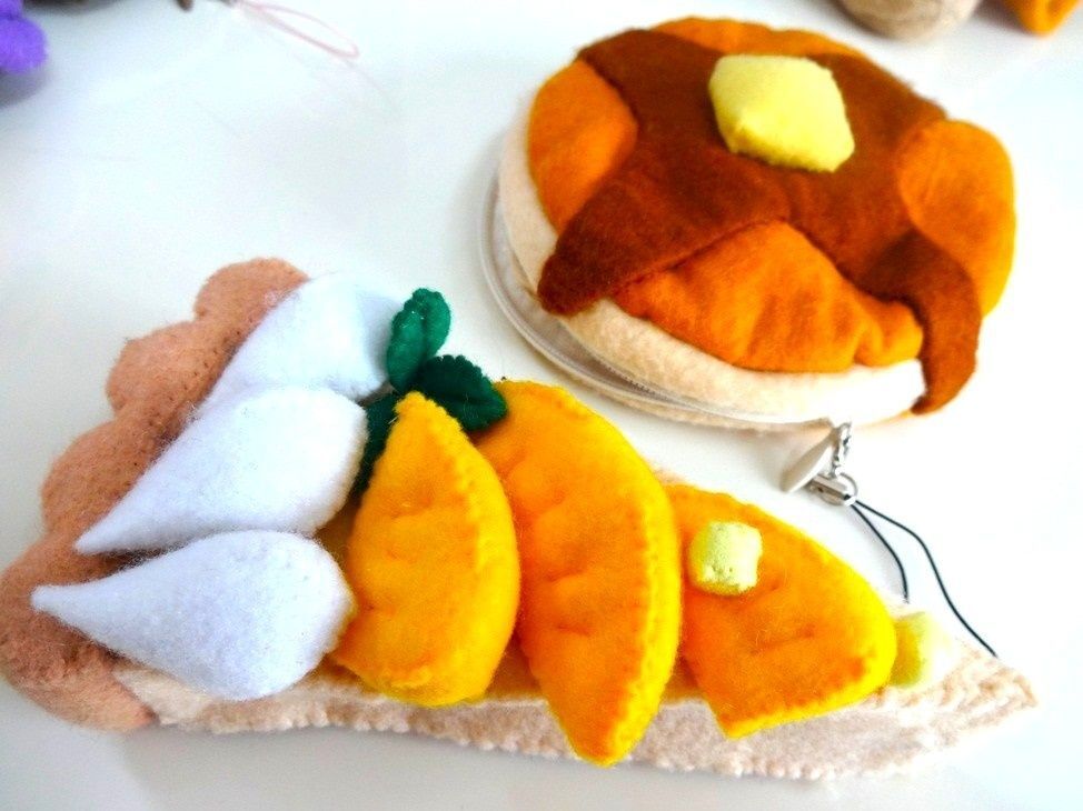 【本】かわいすぎるフェルトスイーツ