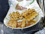 【これ食べて！！】観光の休憩に！焼き立てパリッとふわもち団子
