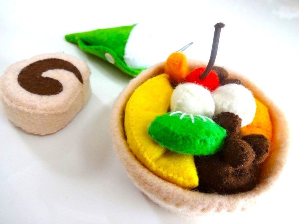 【本】かわいすぎるフェルトスイーツ第2弾！